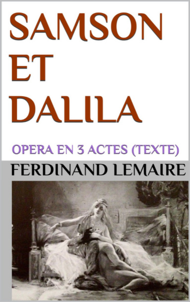 SAMSON ET DALILA