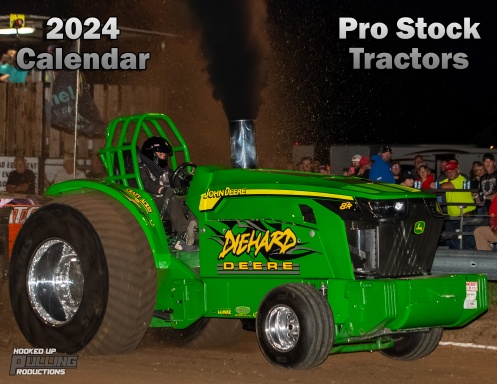 2024 BSTP Pro Stock Tractors   8444w68 Front Shortedge 384 