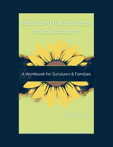 Rebuilding Relationships & Social Support Workbook