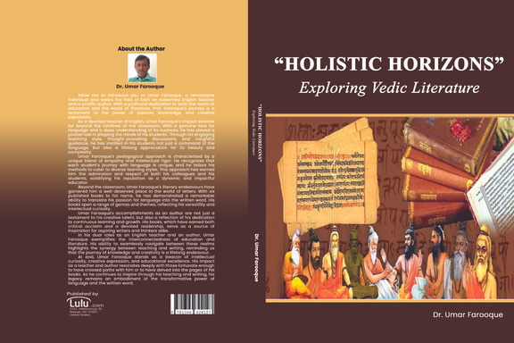 HOLISTIC HORIZONS” EXPLORING VEDIC LITERATURE