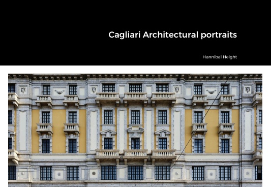 Cagliari Architectural portraits