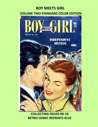 BOY MEETS GIRL VOLUME TWO STANDARD COLOR EDITION