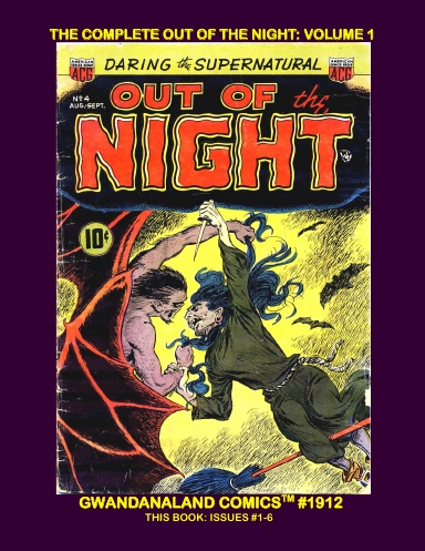 The Complete Out Of The Night: Volume 1