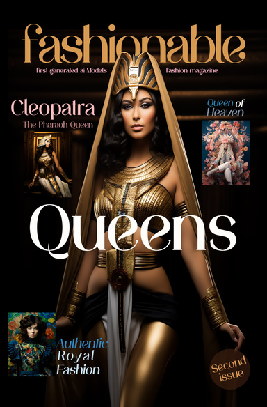Fashionable Magazine: Queens - Second Issue
