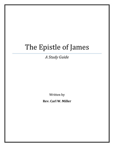 Study Guide for the Epistle of James