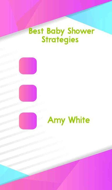 Best Baby Shower Strategies