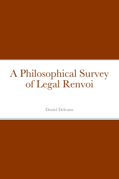 A Philosophical Survey of Legal Renvoi