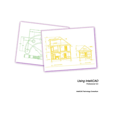 Using IntelliCAD Professional 12.0