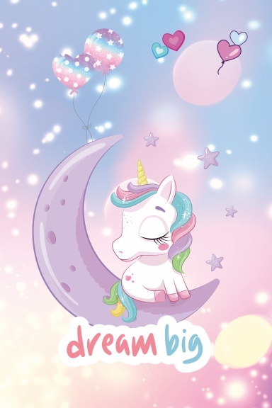 Unicorn Spiral Notebook