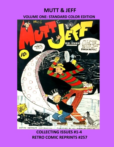 MUTT & JEFF VOLUME ONE: STANDARD COLOR EDITION