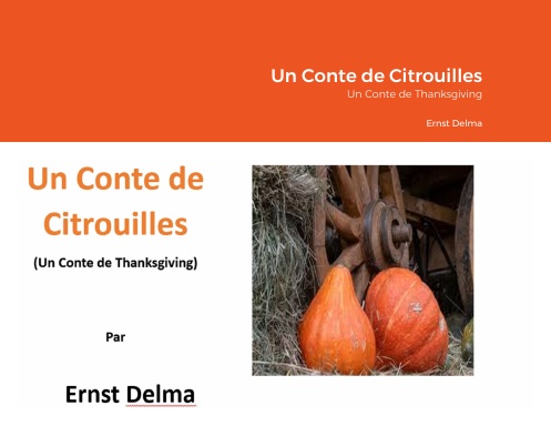 Un Conte de Citrouilles