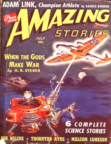 Amazing Stories 1940 July
