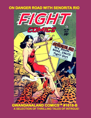 On Danger Road With Senorita Rio