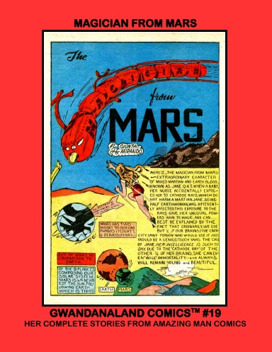 Magician From Mars