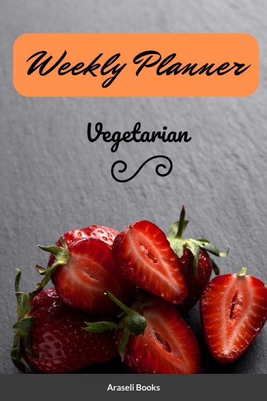 Weekly Planner: Vejetarian