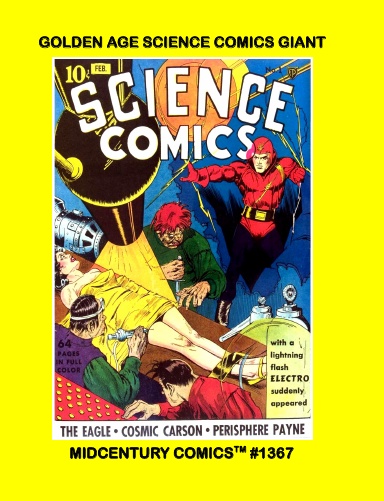 Golden Age Science Comics Giant