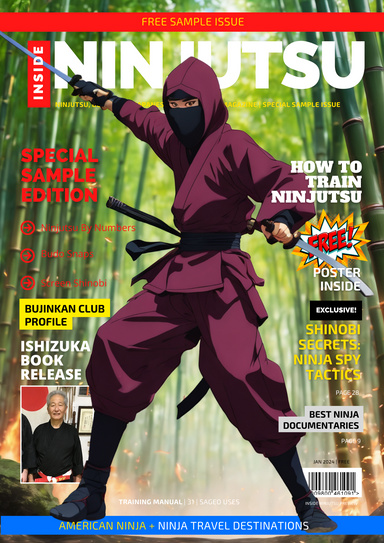INSIDE NINJUTSU | SAMPLE ISSUE