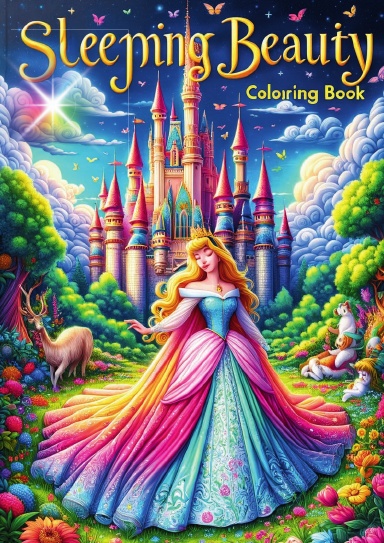 Sleeping Beauty Coloring Book