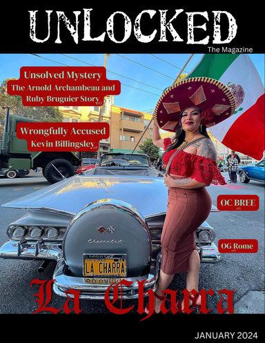 UNLOCKED the MAGAZINE JANUARY 2024