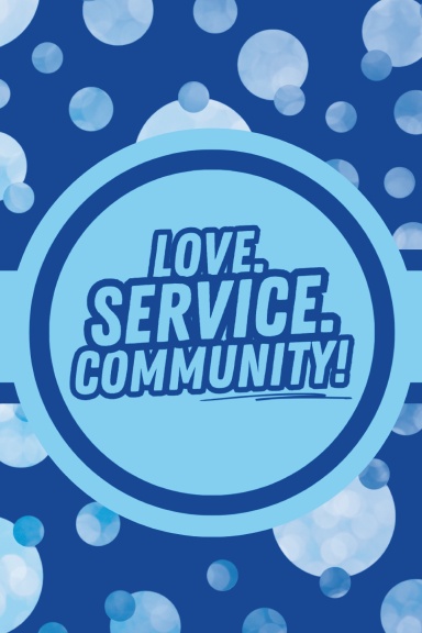 Love. Service. Community!