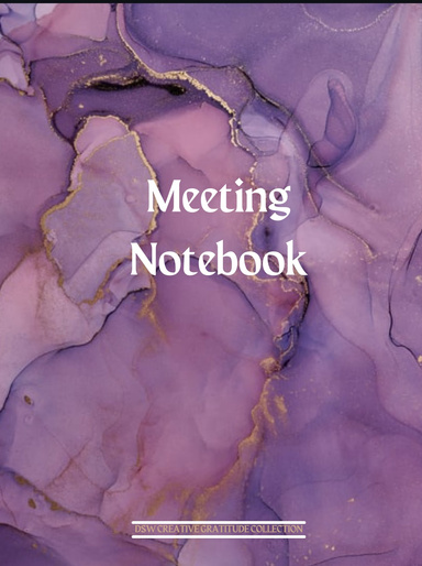 Meeting Notebook
