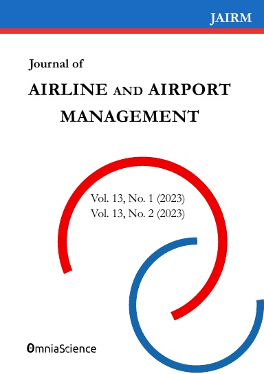 Journal of Airline and Airport Management Vol.13 No.1-2 (2023)