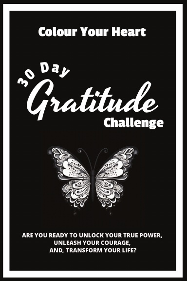 Colour Your Heart - 30 Day Gratitude Challenge