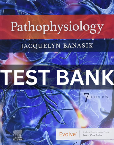 Pathophysiology 7th Edition Test Bank.