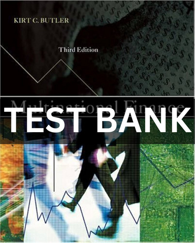 Test Bank Multinational Finance 3rd Edition
