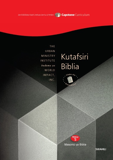 Module 5 - Kutafsiri Biblia - Student Workbook 