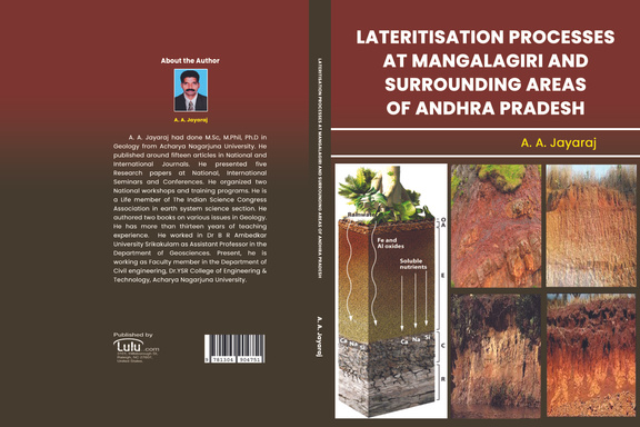 LATERITISATION PROCESSES AT MANGALAGIRI AND SURROUNDING AREAS OF ANDHRA PRADESH