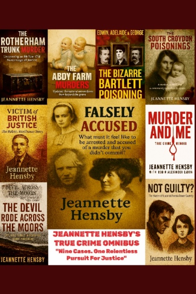 Jeannette Hensby's True Crime Omnibus