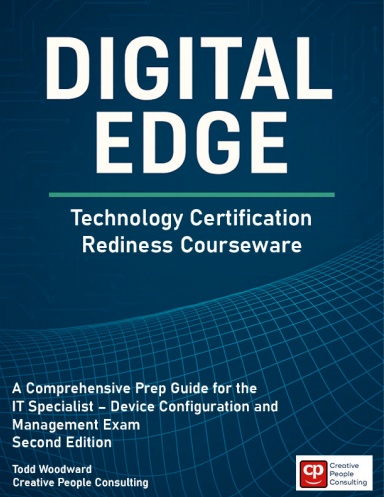 Digital Edge - ITS Device Configuration and Management Exam Prep Second Edition