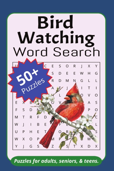 Bird Watching Word Search