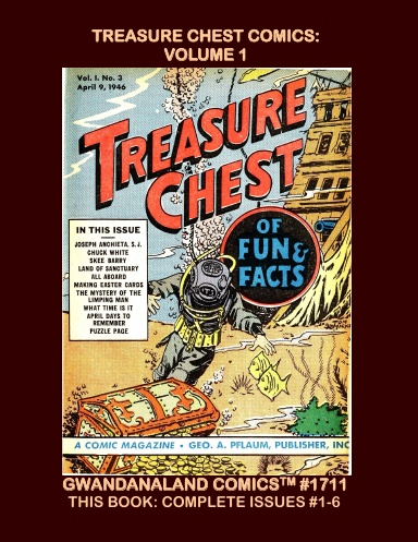 Treasure Chest Comics: Volume 1