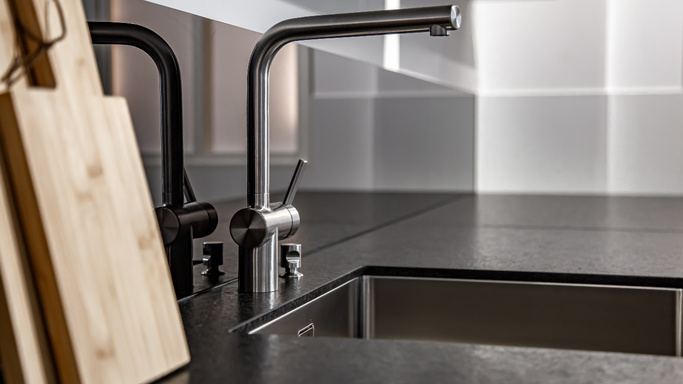 Elevate Everyday Living: The Enduring Appeal of the Black Stainless Sink