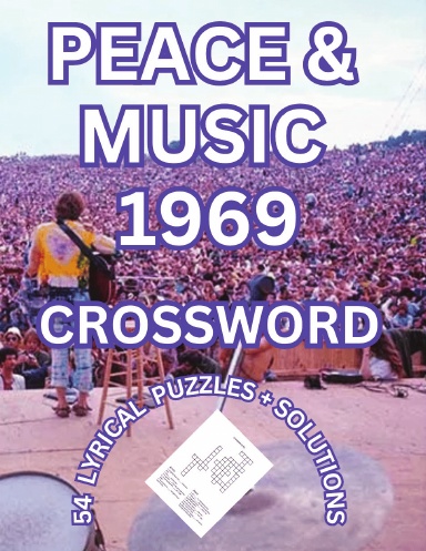 PEACE & MUSIC CROSSWORD
