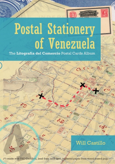 Postal Stationery of Venezuela - Litografía del Comercio