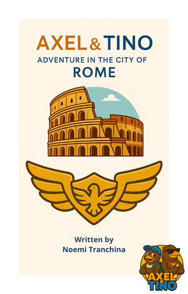 AXEL&TINO Adventure in the city of ROME