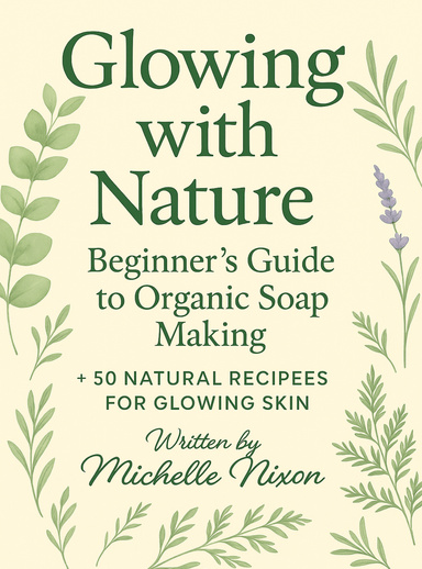 Glowing with Nature: Beginner's Guide to Organic Soap Making: 50 Natural Recipes for Glowing Skin