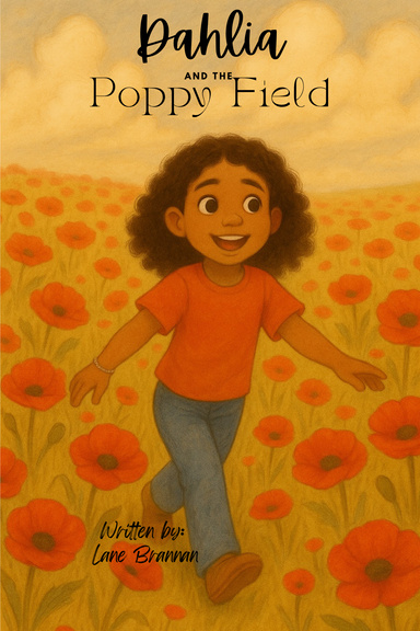 Dahlia and the Poppy Field