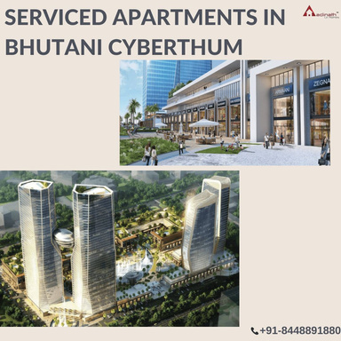 Why More People Are Choosing Serviced Apartments in Bhutani Cyberthum