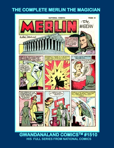 The Complete Merlin The Magician
