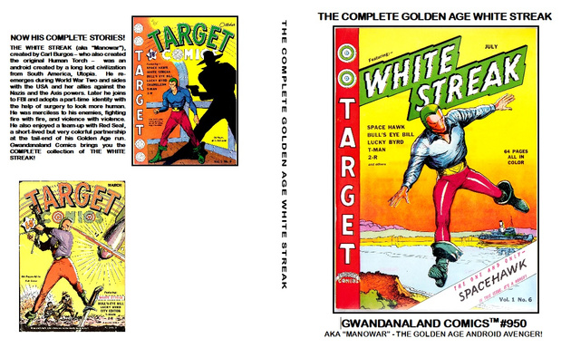 The Complete Golden Age White Streak (E)