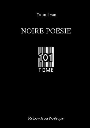 Noire Poésie Tome 101