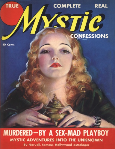 True Mystic Confessions #1, 1937
