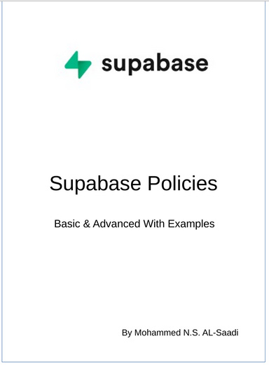 Supabase Policies