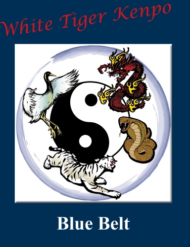 White Tiger Kenpo Blue Belt
