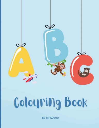ABC Colouring Book