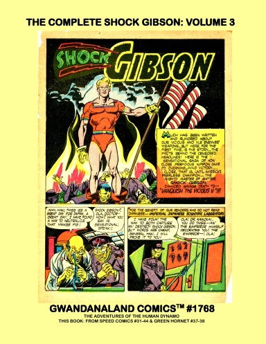 The Complete Shock Gibson: Volume 3